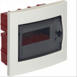 bocchiotti ip40 inc 08w0 centralino quadro da incasso 8 moduli bocchiotti B04101