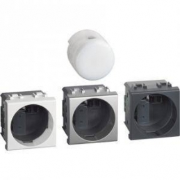 bticino living light torcia led estraibile 2 moduli bticino  ln4380n