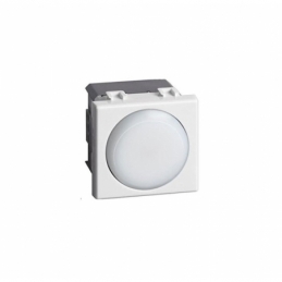 bticino living light torcia led estraibile 2 moduli bticino  ln4380n