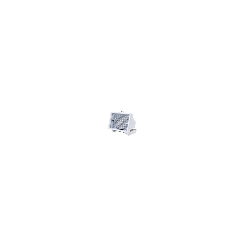 Illuminatore notturno 60 led per telecamera infrarossi esterno portata 150m nuovo economico
