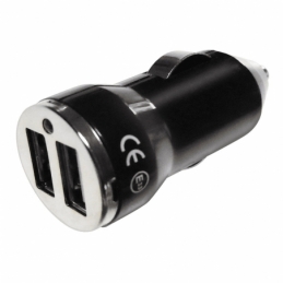 bticino kit 2 prese usb car charger  imput 12- 24v cc -2.1a max bticino s2614g