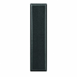 bticino falso polo mezzo modulo serie axolute scura bticino hs4949