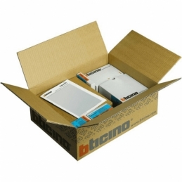 bticino kit videocitofono per casa o condominio bticino 360001