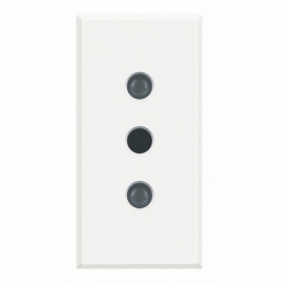 bticino axolute presa 2 poli + terra 10a 250v bticino hd4113