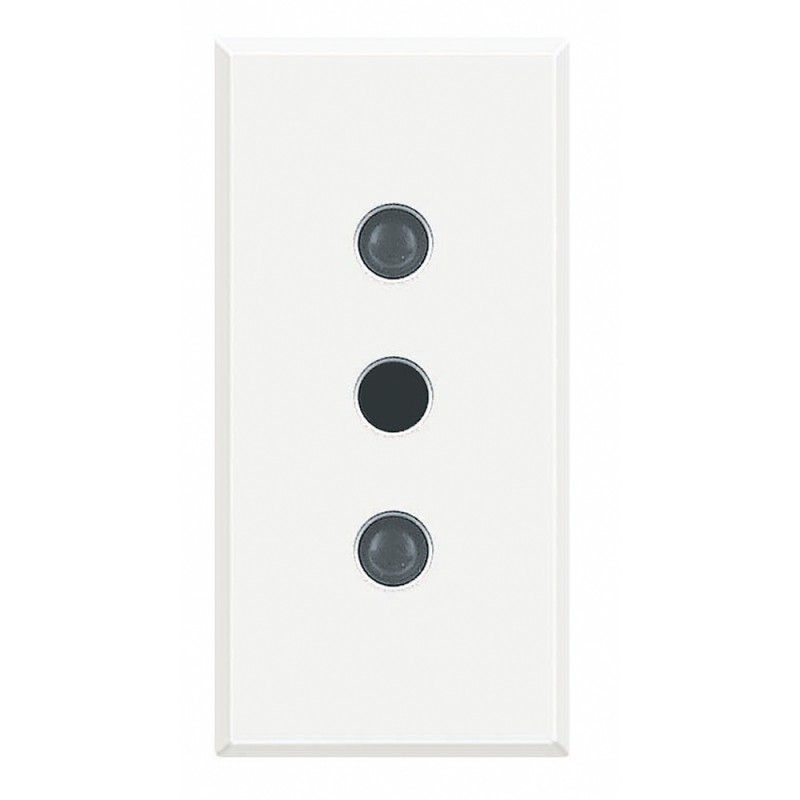 bticino axolute presa 2 poli + terra 10a 250v bticino hd4113