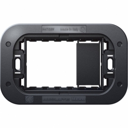 bticino axolute air supporto 3 moduli 3 posti bticino h4703w