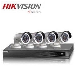 Kit TVCC videosorveglianza 4 telecamere + DVR 4 canali + HD500GB nuovo + alimentatori