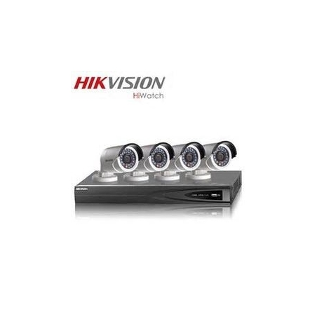 Kit TVCC videosorveglianza 4 telecamere + DVR 4 canali + HD500GB nuovo + alimentatori