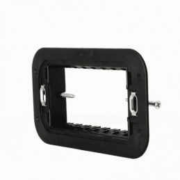 bticino axolute air supporto 4 moduli 4 posti bticino h4704w