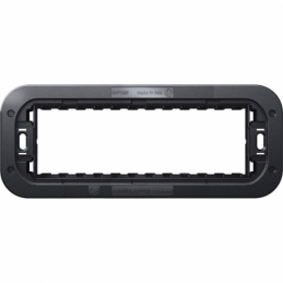 bticino axolute air supporto 6 moduli 6 posti bticino h4706w