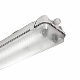 disano plafoniera hydro t8 921 fl 2x58 cel-f grigio disano 16453500