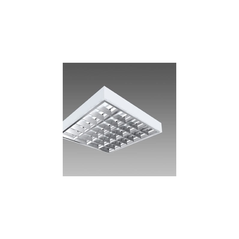 disano confort t8 777 fl 4x18 cel bianco disano 14120708