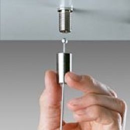 disano sospensione semplice 2518 nichel disano 99401900