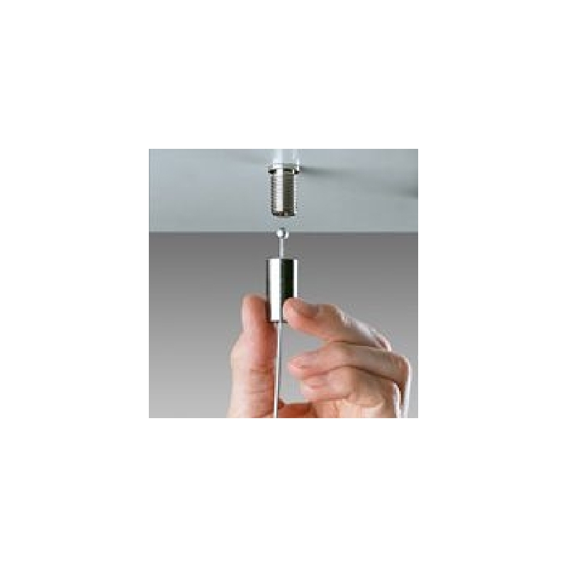 disano sospensione semplice 2518 nichel disano 99401900