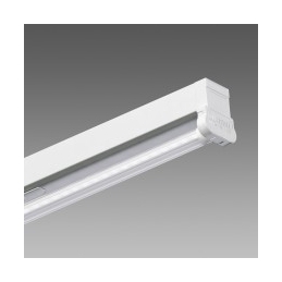 disano plafoniera per canale a file continue rapid system t8  6401 fl  1X36 cel bianco disano 23753100