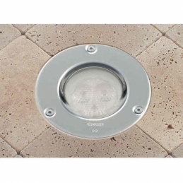 disano microfloor  1634 led cld s+l inox disano 53081500