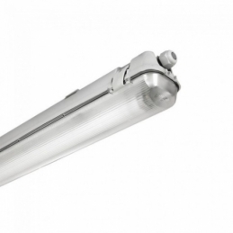 disano plafoniera hydro t8 921 fl 1x18 cel f grigio  disano 16453000