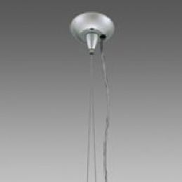 disano sospensione elettrificata  bil 2514 argento met disano 99391900