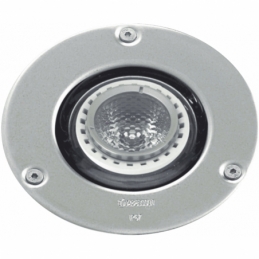 disano faretto calpestabile microfloor  1670 led 6w cld s+l inox disano 53071000