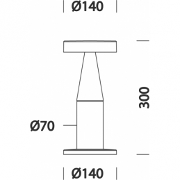 disano portofino 1874 led 10w cld cell graf disano 51114000