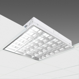 disano confort t8 887 fl 2x36 cel bianco disano 15120408