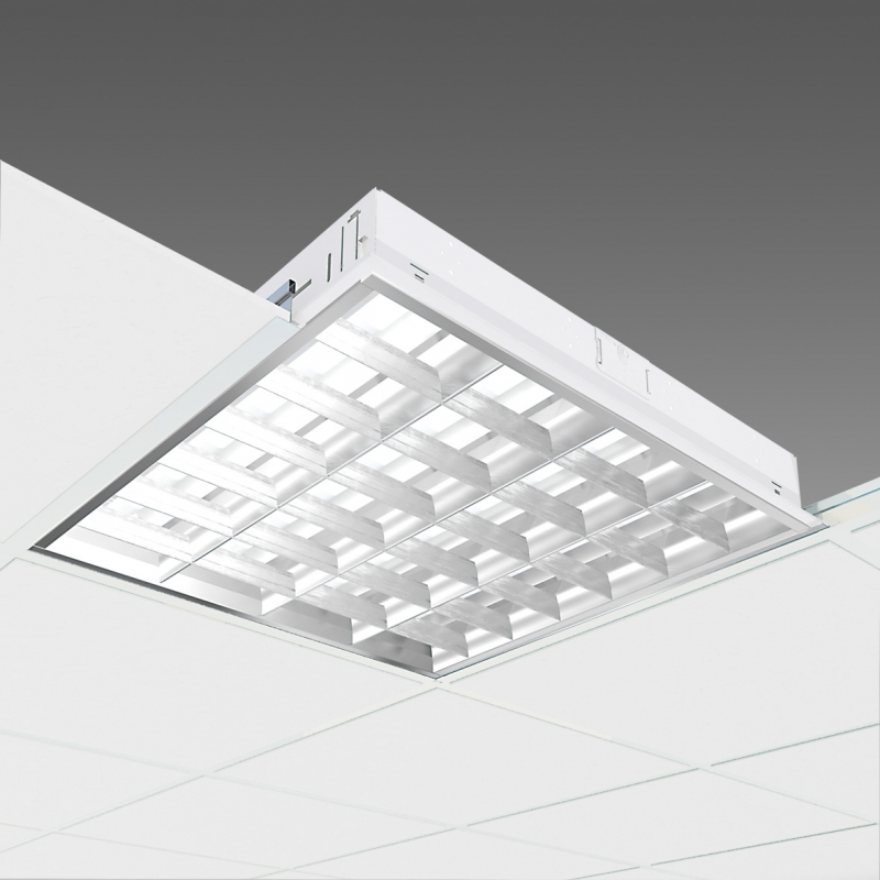 disano confort t8 887 fl 2x36 cel bianco disano 15120408