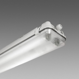 disano plafoniera hydro t8 921 fl 2x58 celf e grigio disano 16453509