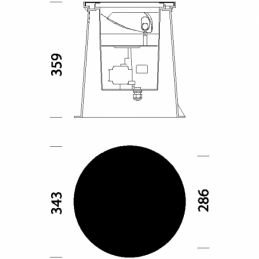 disano faretto calpestabile floor asimetrico 1855 jm ts 70 cnr l inox disano 53005300