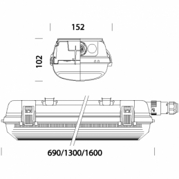disano plafoniera led echo 927 22w cld cell grigio disano 16470300