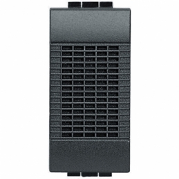 bticino living international ronzatore 230v 8v 1 posto  bticino l4356/230