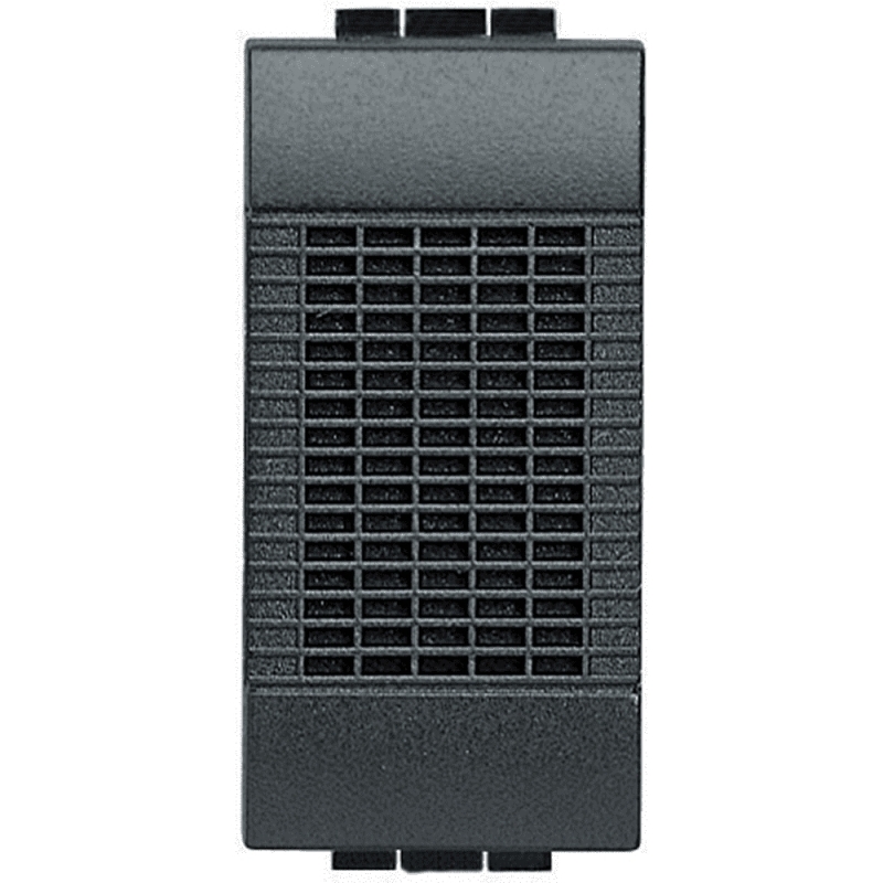 bticino living international ronzatore 12v 1 posto bticino l4356/12