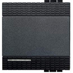 bticino living light  copritasto con lente Illuminabile 2 posti bticino l4911/2