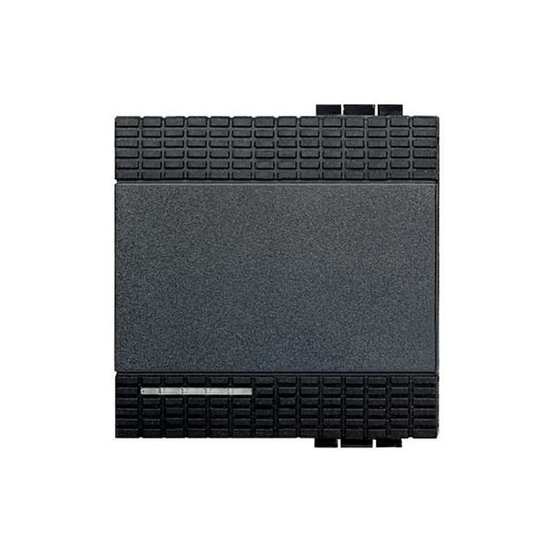 bticino living light  copritasto con lente Illuminabile 2 posti bticino l4911/2