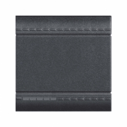 bticino  living light  copritasto con lente Illuminabile 3 posti bticino l4915m3n