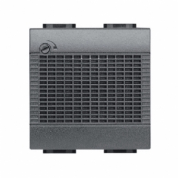 bticino living light suoneria elettronica 12vac dc 2 posti bticino  l4355/12