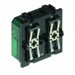 bticino living light  comando speciale attuatore con due relè indipendenti 2 posti bticino l4651m2