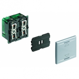 bticino living light  comando speciale per carichi singoli e doppi 2 posti bticino l4652/2