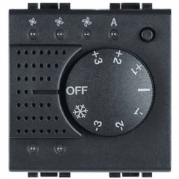 bticino living international  sonda per fan-coil 2 posti bticino l4692fan