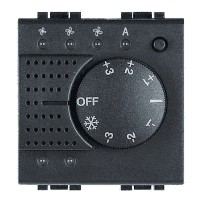 bticino living international  sonda per fan-coil 2 posti bticino l4692fan