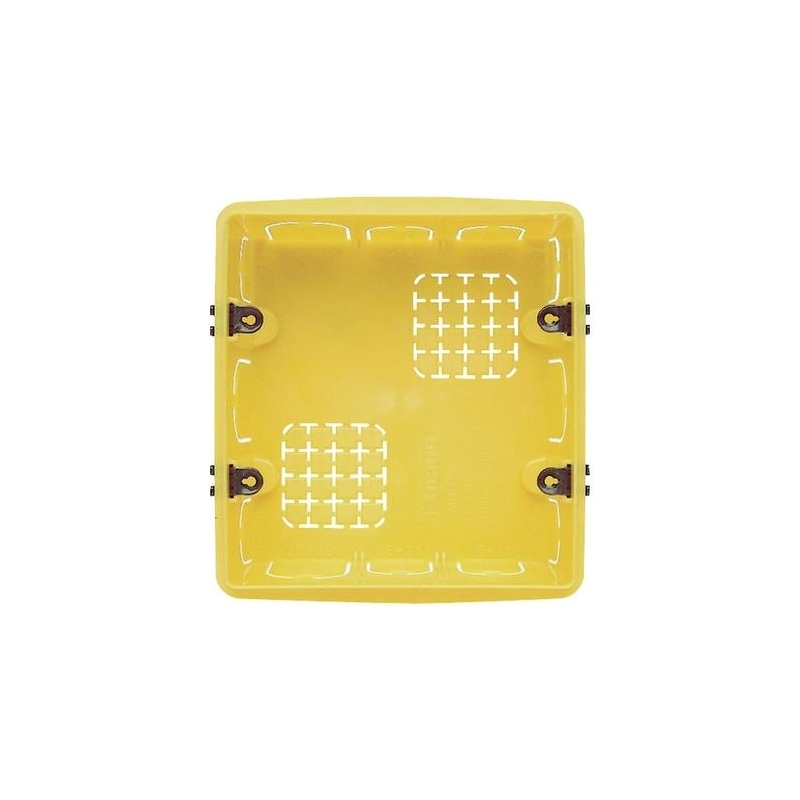 bticino scatola incasso quadrata 6 moduli bticino 506e