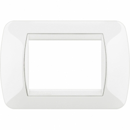 bticino  living international 3 posti bianco bticino l4803bi