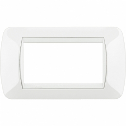 bticino  living international 4 posti bianco bticino l4804bi