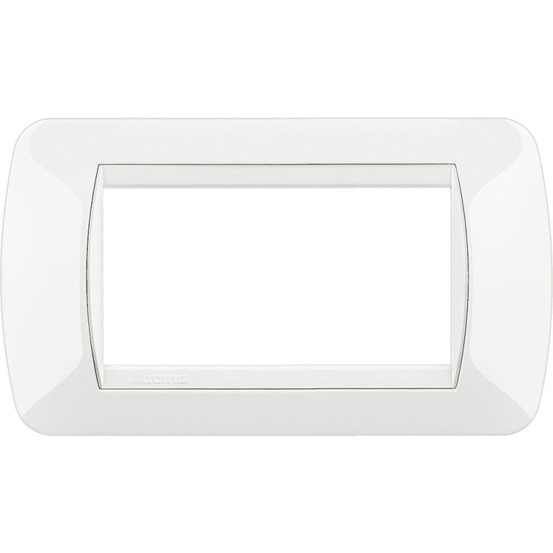 bticino  living international 4 posti bianco bticino l4804bi