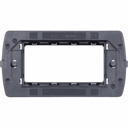 bticino  living light air 4 posti bticino ln4704c