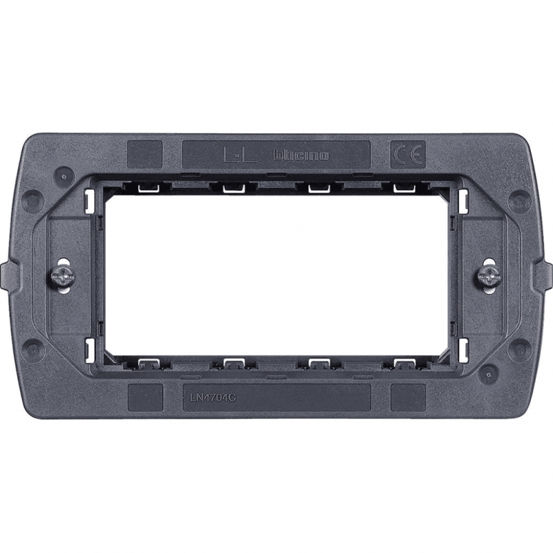 bticino  living light air 4 posti bticino ln4704c