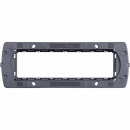 bticino  living light air 7 posti bticino ln4707c