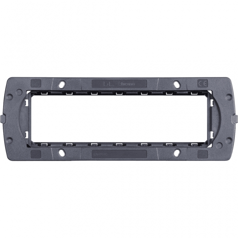 bticino  living light air 7 posti bticino ln4707c