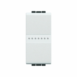 bticino living light  invertitore 16a Assiale 1 posto bticino n4054