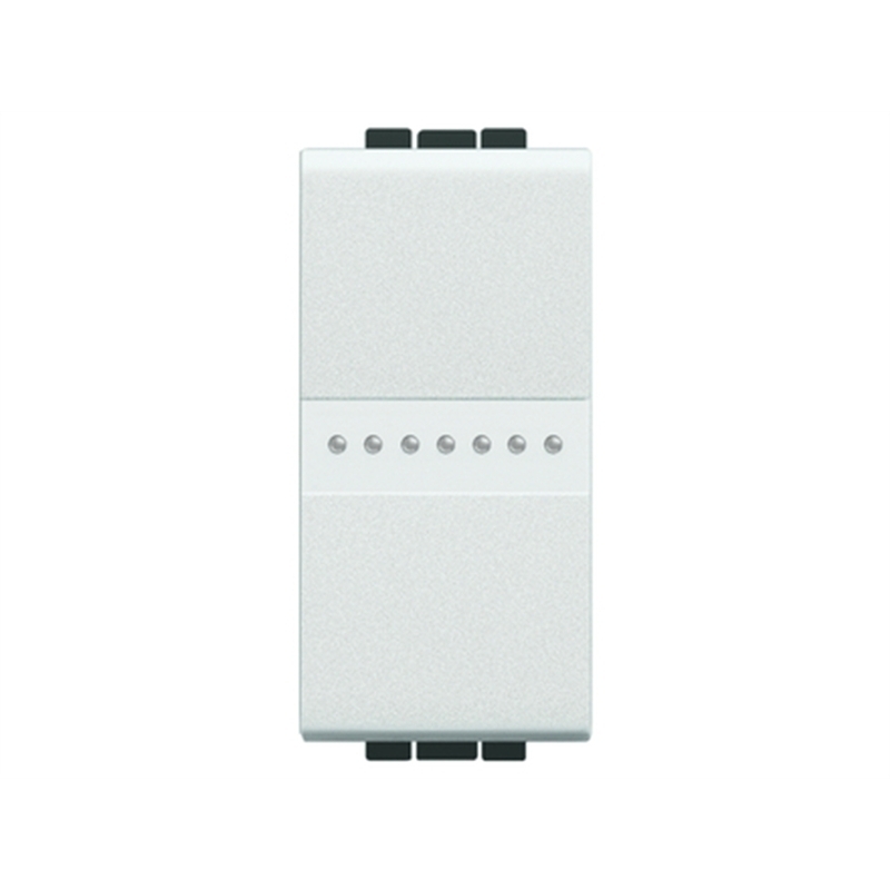 bticino living light  invertitore 16a Assiale 1 posto bticino n4054