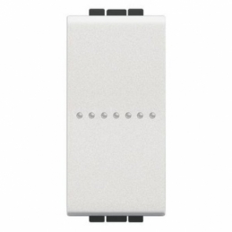 bticino living light   deviatore unipolare assiale 16a 1posto bticino n4053n